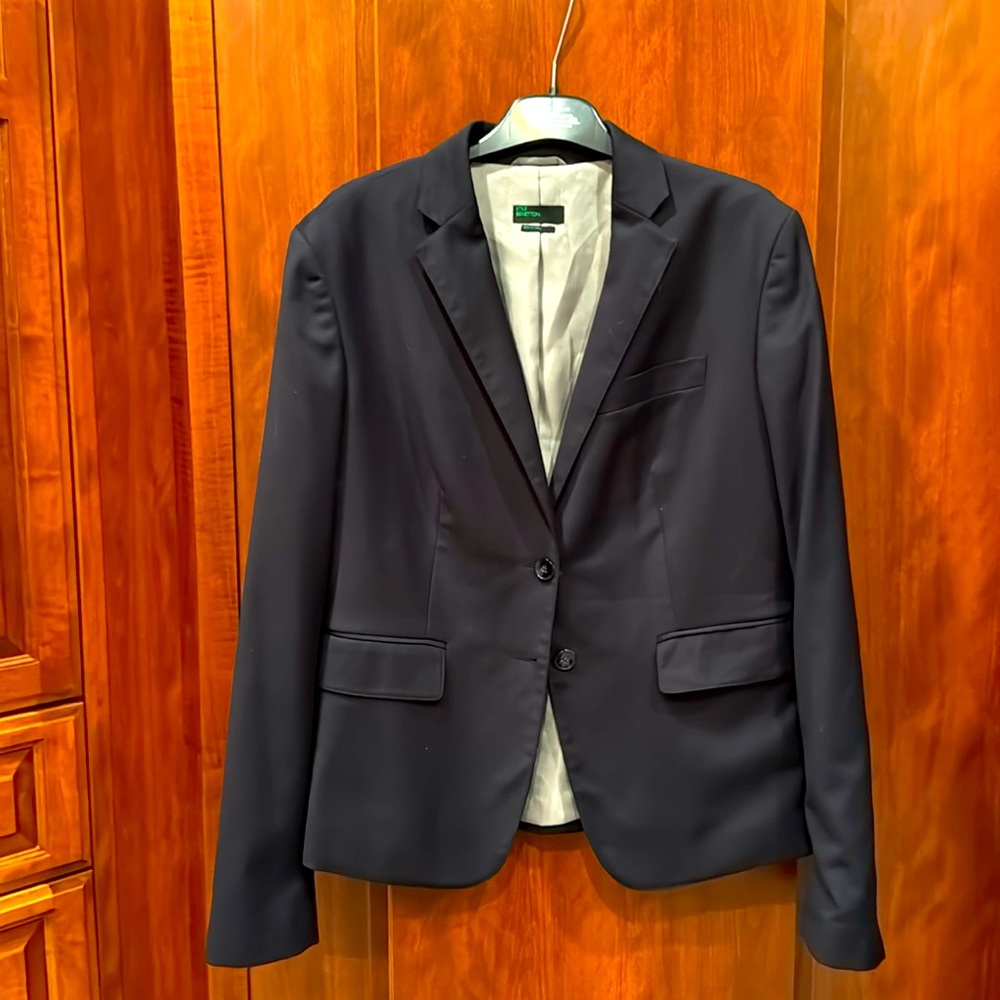 Benetton women’s blazer, Euro size 46